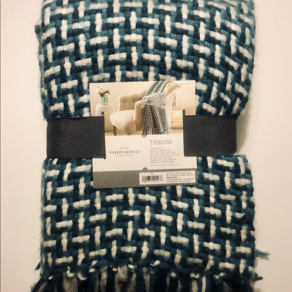 Threshold Target throw blanket